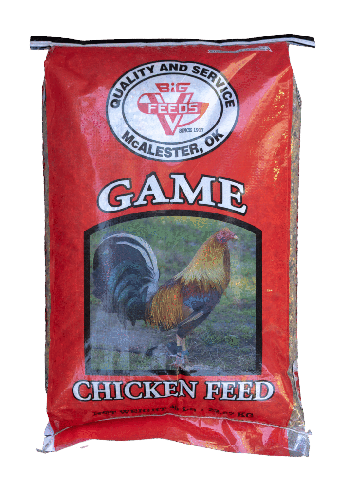 GAME COCK BREEDER / DEVELOPER FEED                  (Red Rooster)