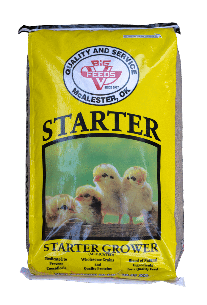 BIG V STARTER / GROWER (MEDICATED)