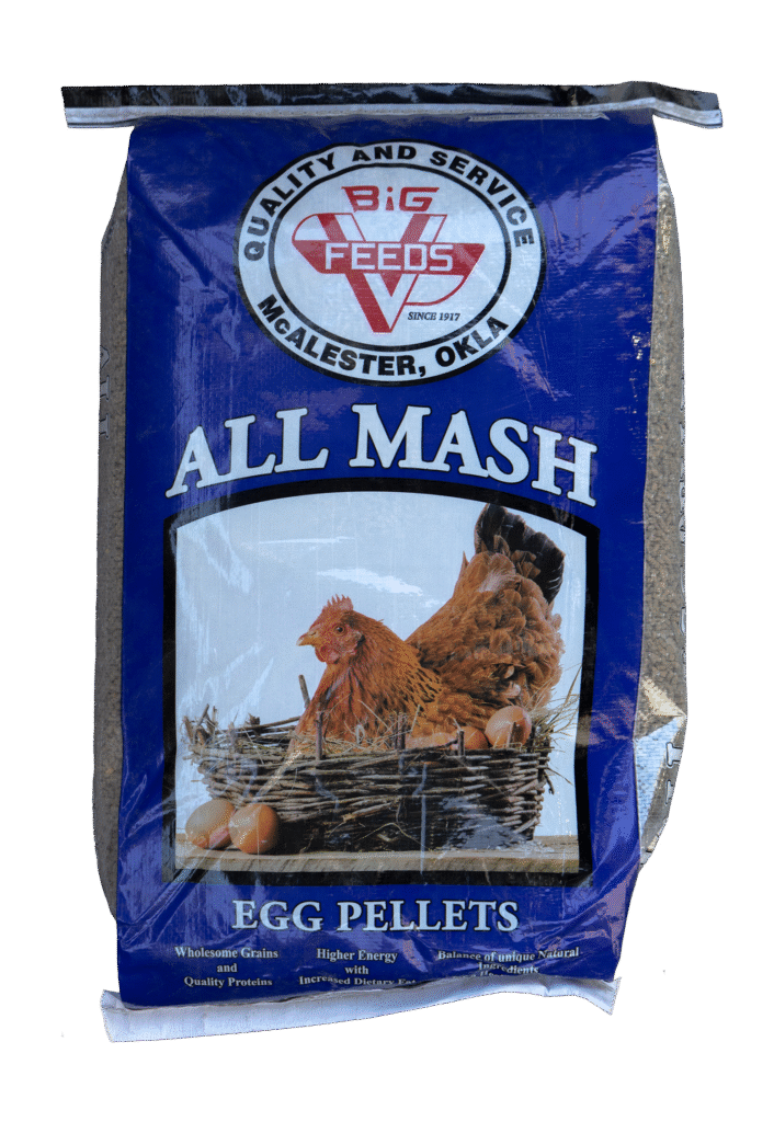 Big V 16% Egg Pellets