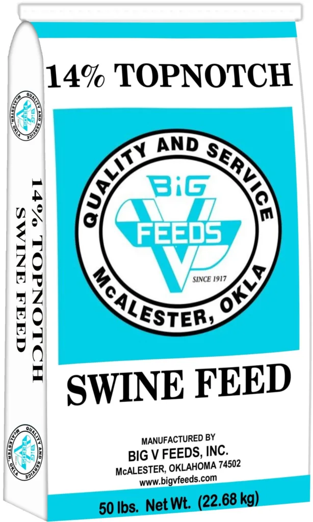 TOPNOTCH SWINE PELLETS