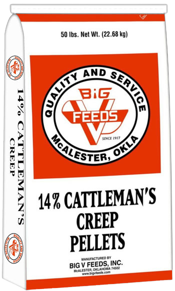 14% Cattlemen’s Creep 3/4