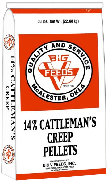 14% Cattlemen’s Creep