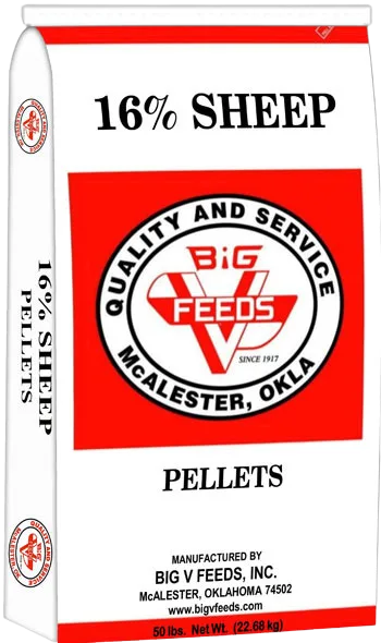 16% SHEEP PELLETS (MEDICATED)