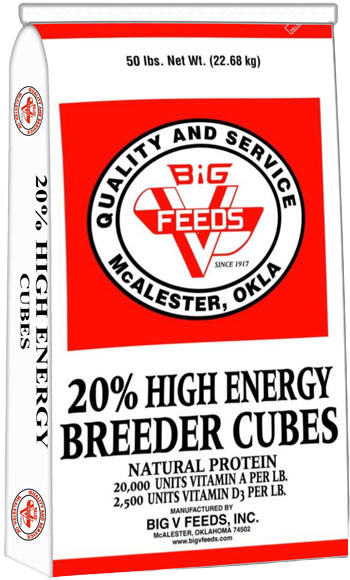 20% High Energy Breeder