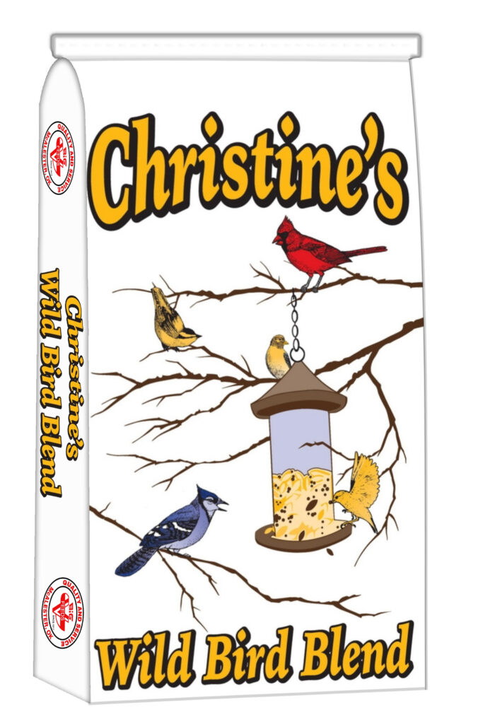 Christine’s Wild Bird Feed