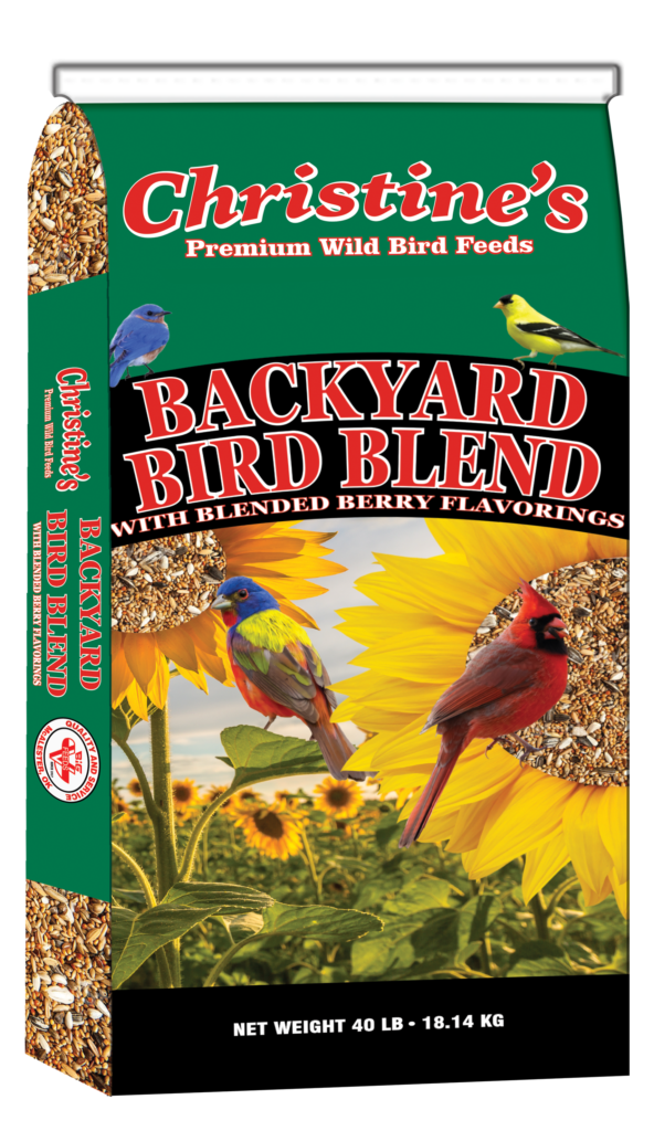 Christine’s Backyard Bird Blend