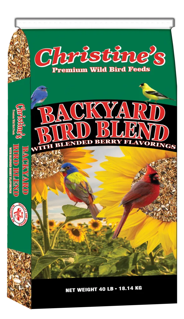 Christine’s Backyard Bird Blend