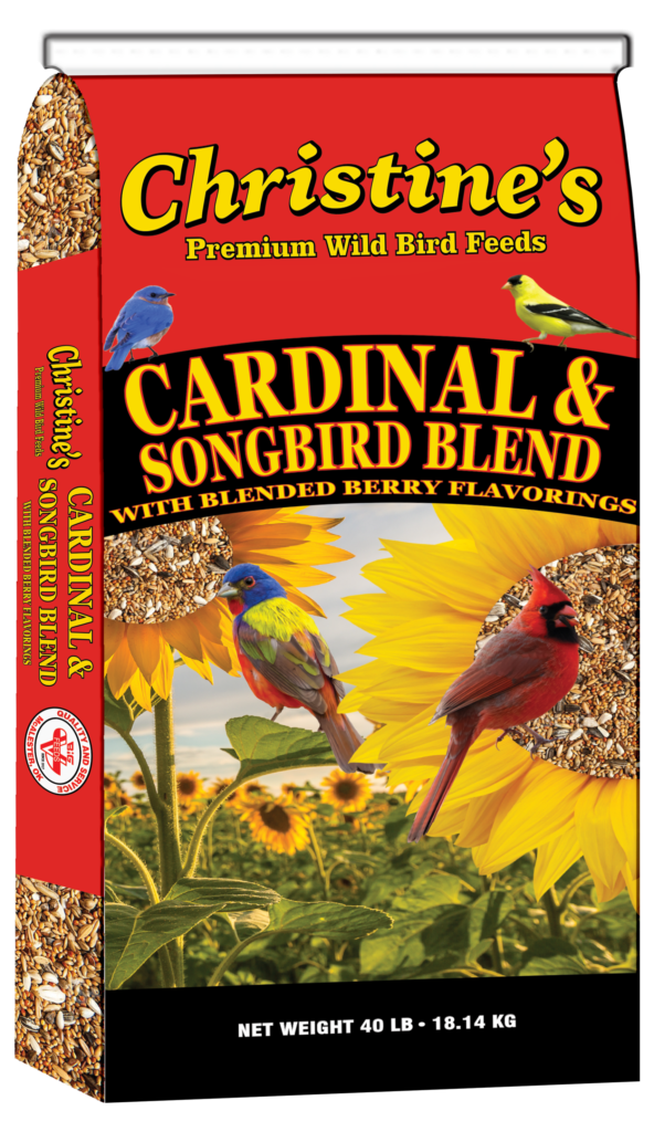 Christine’s Cardinal & Songbird Blend