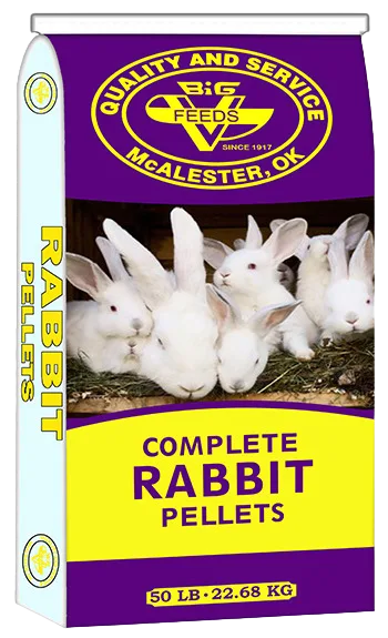 BIG V RABBIT PELLETS