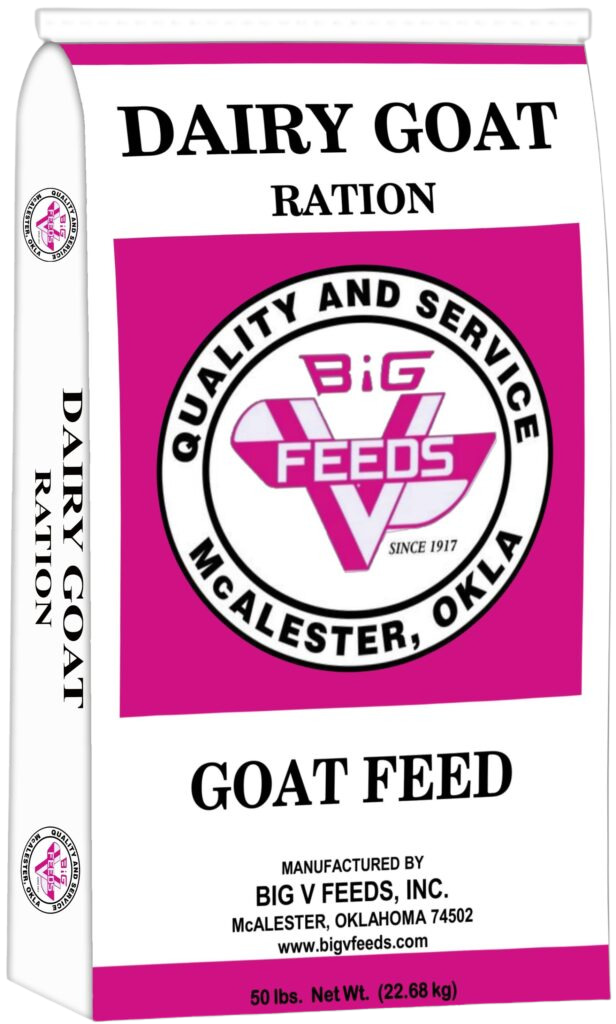 Big V Dairy Goat Ration