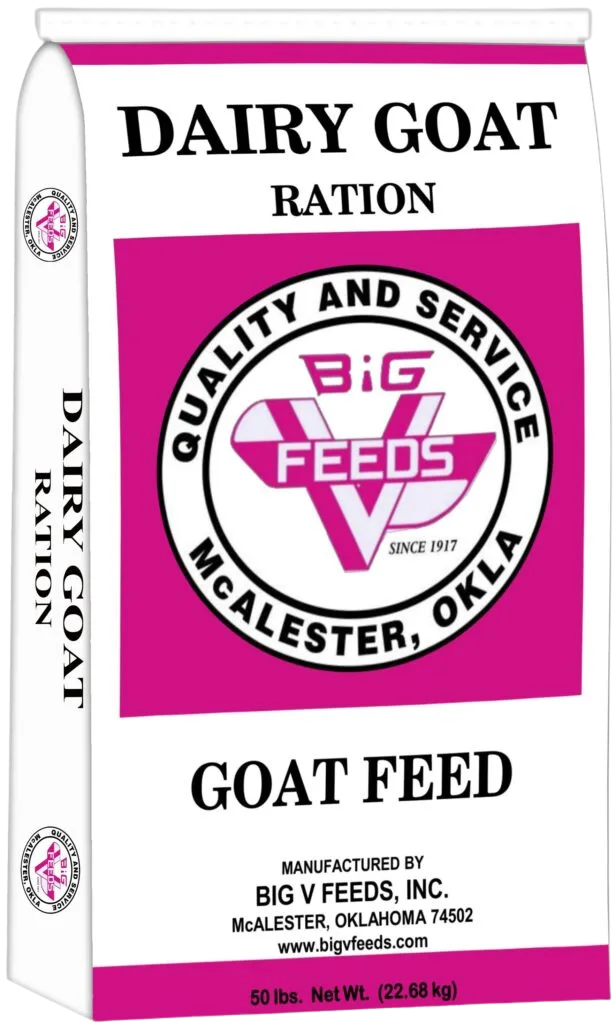 Big V Dairy Goat Ration