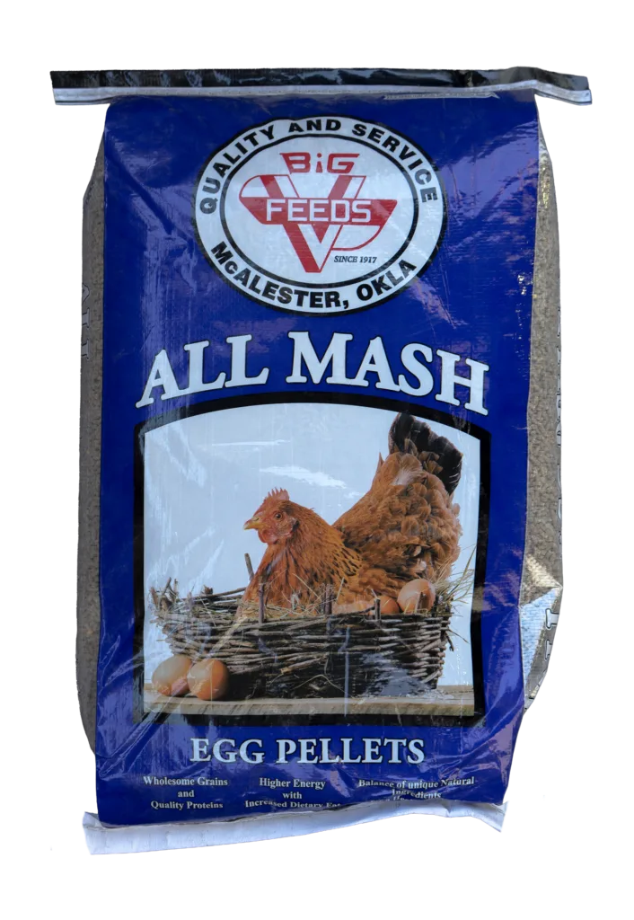 Big V 16% Egg Pellets