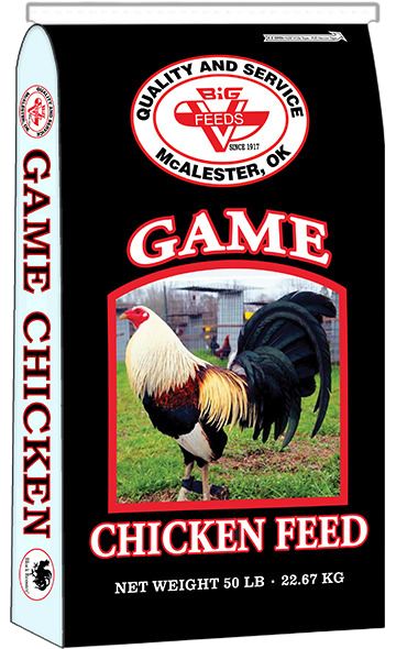 GAME COCK MAINTENANCE FEED (Black Rooster)