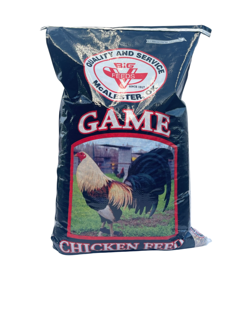 GAME COCK MAINTENANCE FEED (Black Rooster)