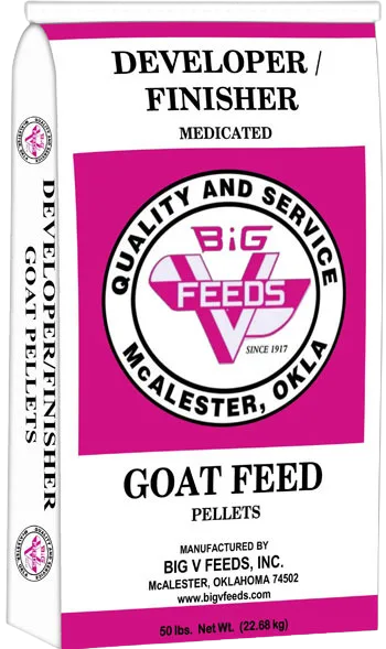 BIG V GOAT DEVELOPER / FINISHER (medicated)