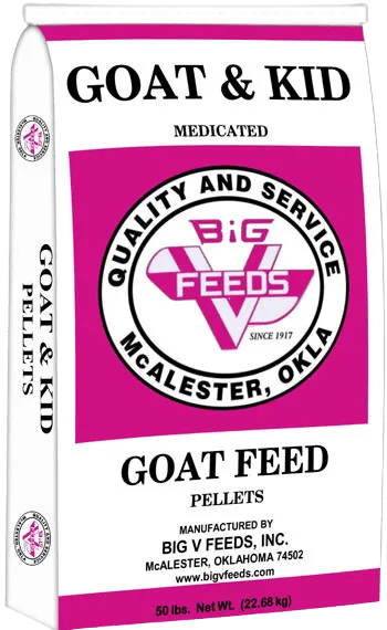 BIG V GOAT & KID FEED