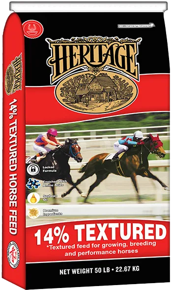 Heritage 14% Textured with 5% Fat