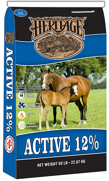 Heritage Active 12% Horse