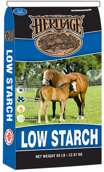 Heritage Low Starch Horse Pellets