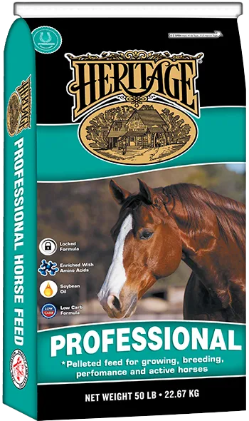 Heritage Professional Horse (Pelleted)