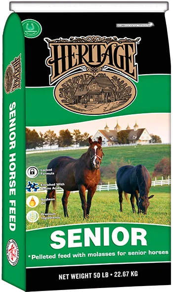 Heritage Senior Horse Pellets