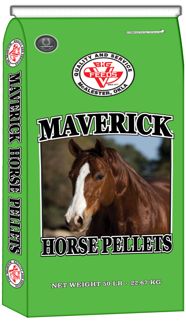 Maverick 12-8 Horse Pellet