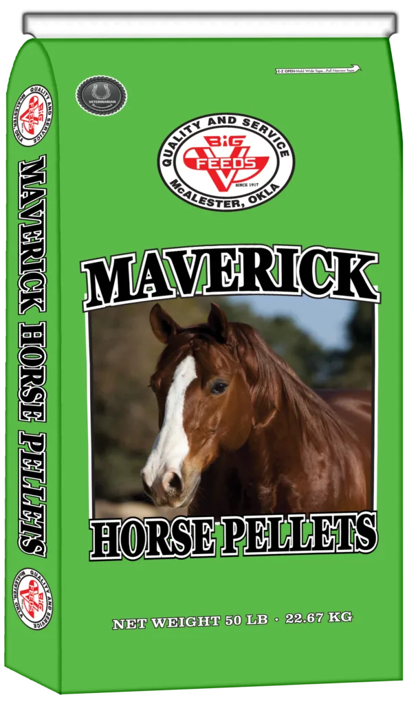 Maverick 12-8 Horse Pellet