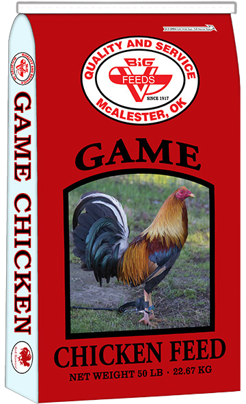 GAME COCK BREEDER / DEVELOPER FEED                  (Red Rooster)