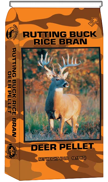 CROSSHAIRS RUTTING BUCK RICE BRAN BASE DEER PELLET