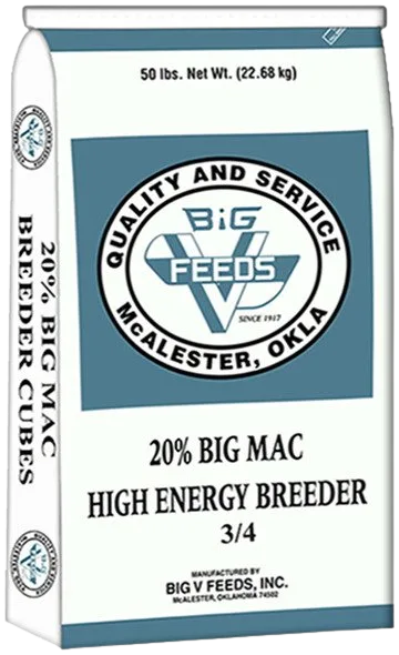 Big Mac Breeder Cubes 20%