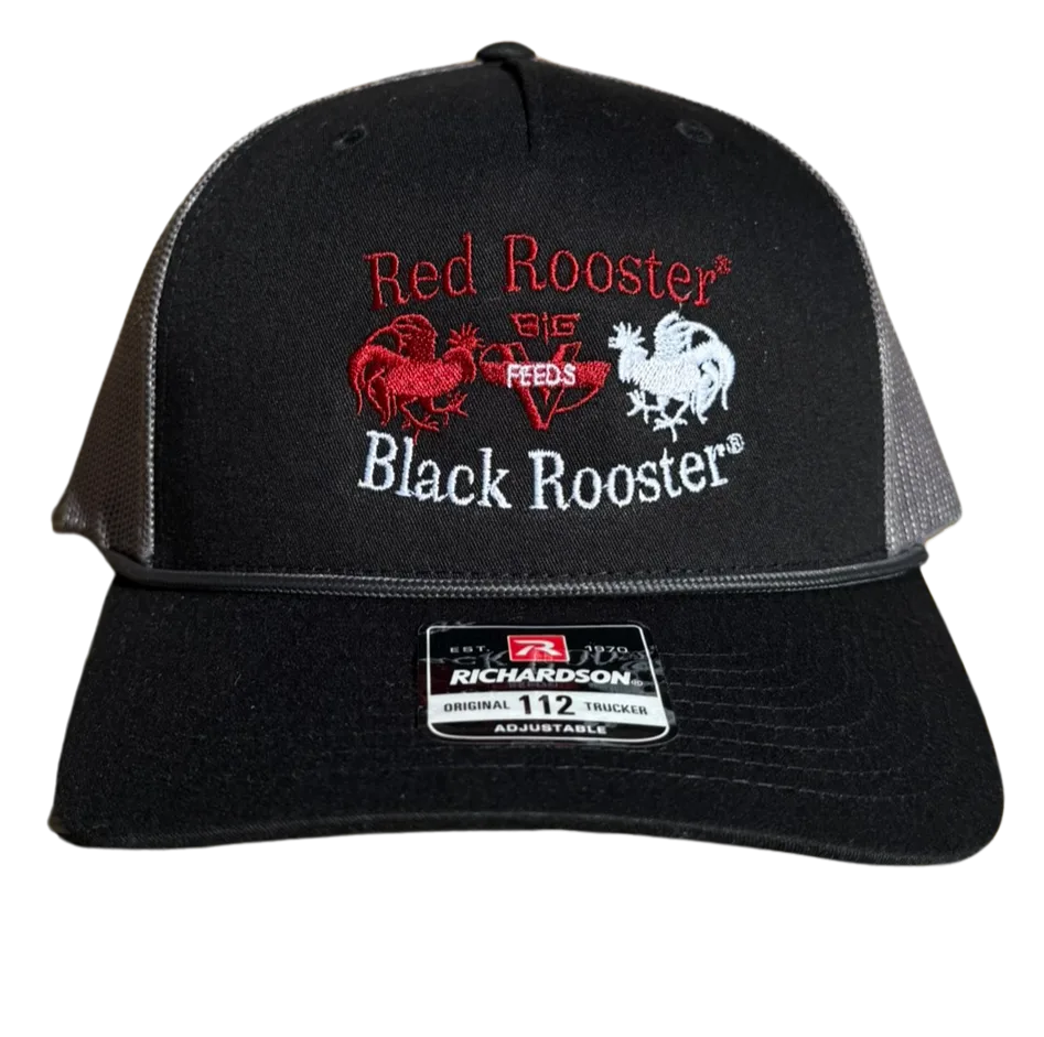 Game Chicken Richardson – Five-Panel Trucker with Rope Cap – 112FPR