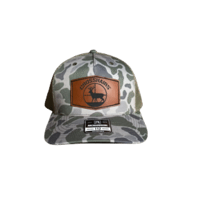 CROSSHAIRS LEATHER PATCH RICHARDSON CAMO
