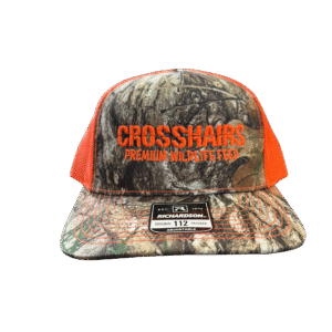 CROSSHAIRS PREMIUM WILDLIFE CAMO HAT