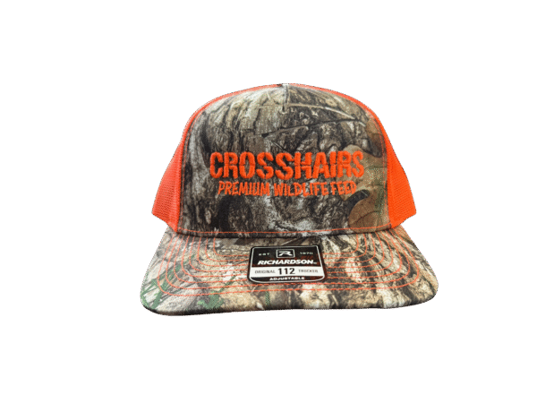 CROSSHAIRS PREMIUM WILDLIFE CAMO HAT