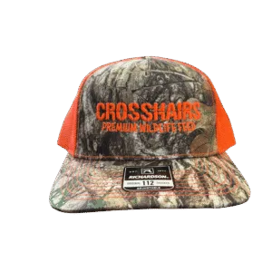 CROSSHAIRS PREMIUM WILDLIFE CAMO HAT