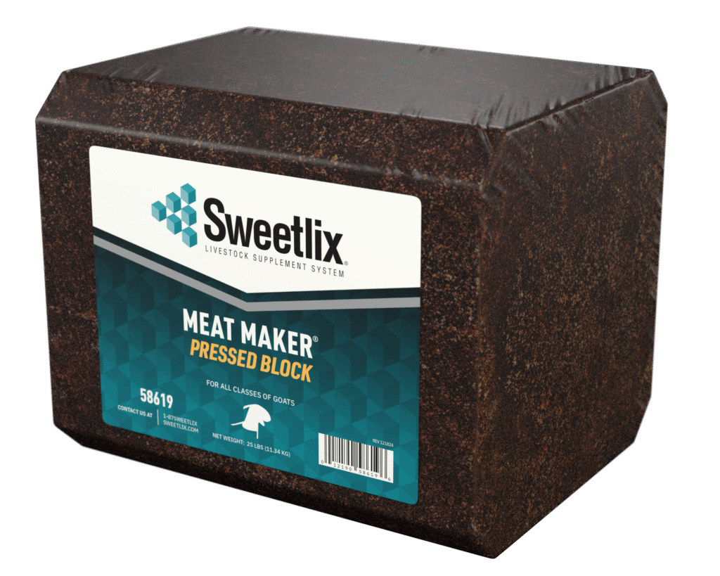 Meat maker protein pressed