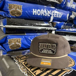 Heritage Leather Patch-Brown