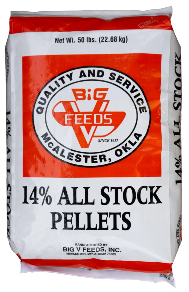 14% ALLSTOCK PELLET 5/32