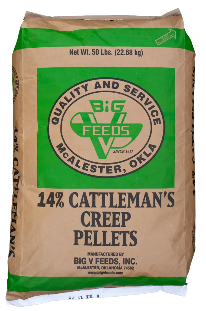 14% CATTLEMEN’S CREEP 3/8