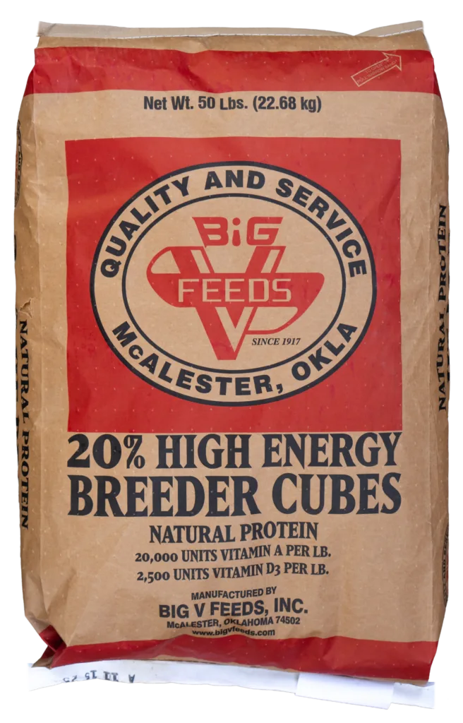 20% HIGH ENERGY BREEDER CUBES