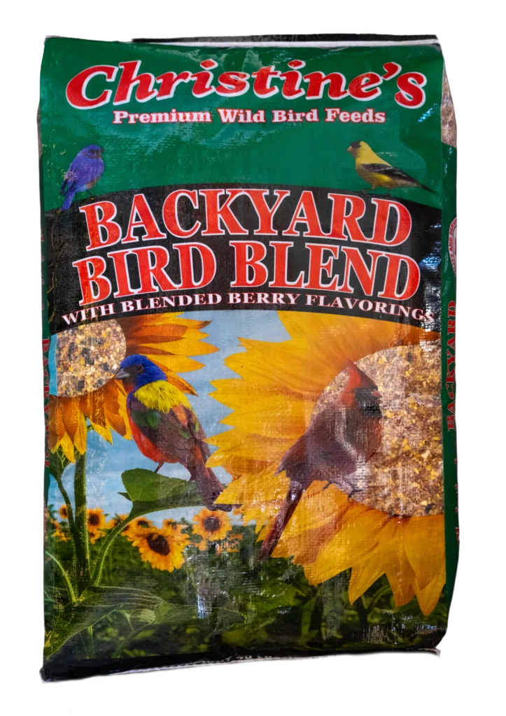 CHRISTINE’S BACKYARD BIRD BLEND