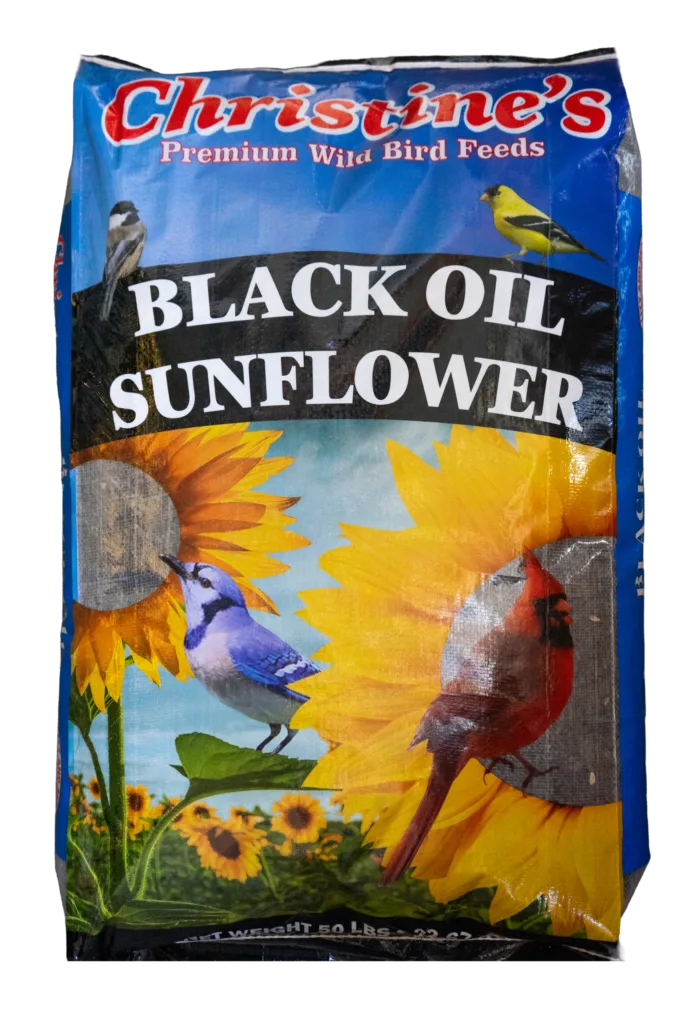 CHRISTINE’S BLACK OIL SUNFLOWER