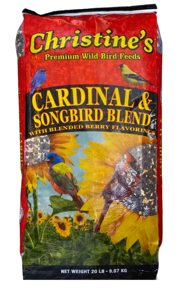 CHRISTINE’S CARDINAL & SONGBIRD BLEND