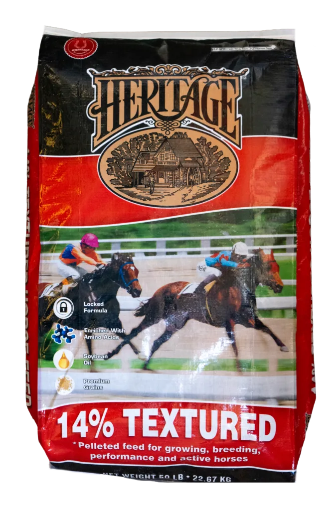 HERITAGE 14% TEXTURED W/8% FAT