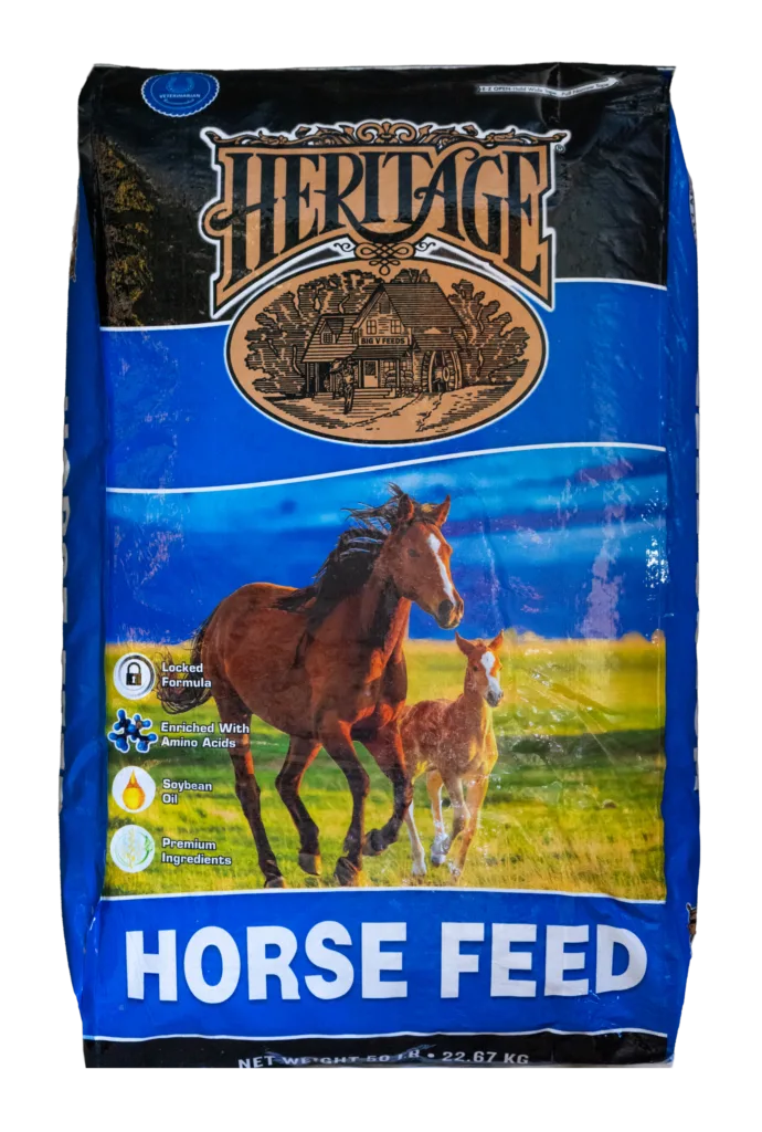 HERITAGE 16% MARE & FOAL