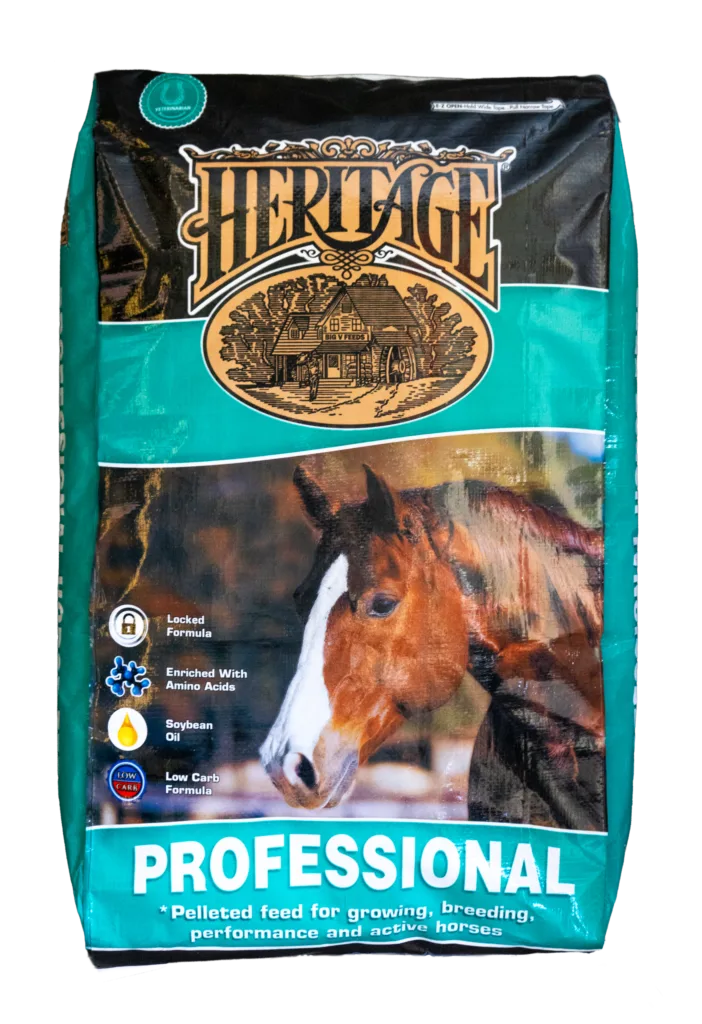 HERITAGE PROFESSIONAL HORSE (PELLETED)