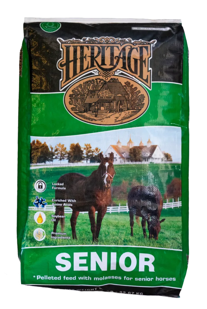 HERITAGE SENIOR HORSE PELLETS