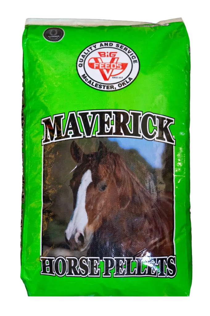 MAVERICK 12-8 HORSE PELLET