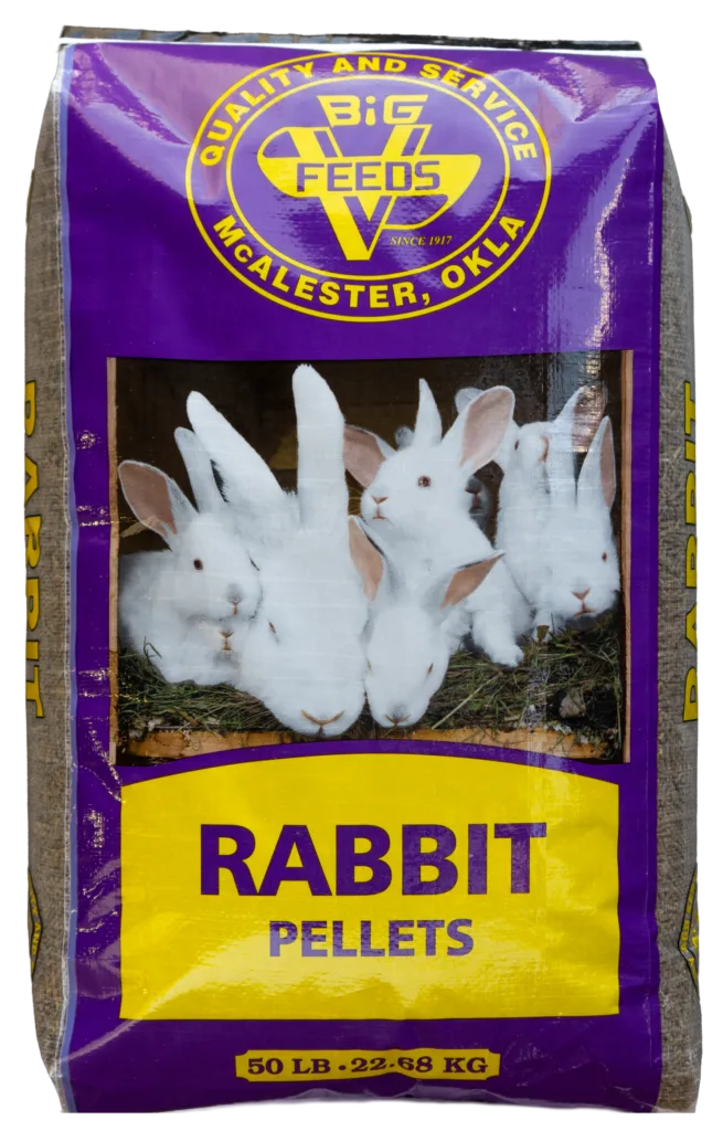 BIG V RABBIT PELLETS