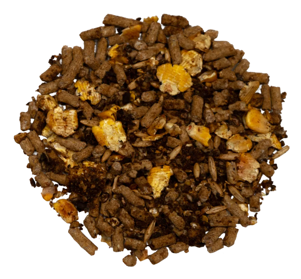 12% CATTLE DEVELOPER TEXTURED feed